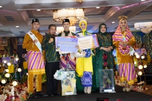 Rizqii dan Resta Dinobatkan jadi Bujang Dare Pontianak 2024