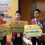 Selamat, Siswa Kota Pontianak Raih Medali OSN 2024