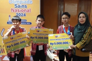 Selamat, Siswa Kota Pontianak Raih Medali OSN 2024