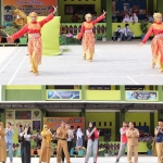 Lomba Sekolah Sehat di SMA Negeri 1 Sungai Pinyuh