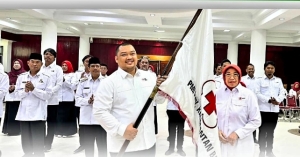Pj Bupati Ismail Optimis  Arief Rinaldi Mampu Bawa PMI Jauh Lebih Baik