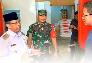 Sidak Minyak Goreng di Sungai Pinyuh