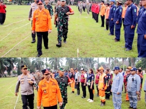 Mempawah Gelar Apel Siaga Darurat Karhutla