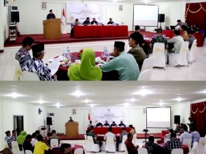 KPU Sosialisasikan Tahapan Pencalonan Gubernur, Bupati dan Walikota
