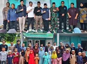 Mahkamah Agung Peduli di Panti Asuhan Bina Insan Kamil