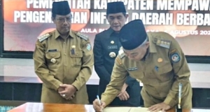 Mempawah, Kubu Raya dan Kota Pontianak Komitmen Tekan Inflasi
