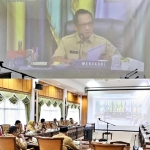 Pj Sekda Mempawah Ikuti Rakor Pengendalian Inflasi Daerah Bersama Mendagri Tito Karnavian