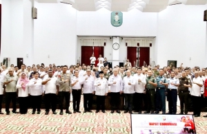 Mempawah Komitmen Atasi Bencana Karhutla