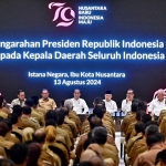 Pj Bupati Ismail Hadiri Pertemuan Bersama Presiden Jokowi di IKN