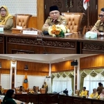 Pj Sekda Juli Suryadi Minta Parpol Kelola Bantuan Keuangan dengan Baik