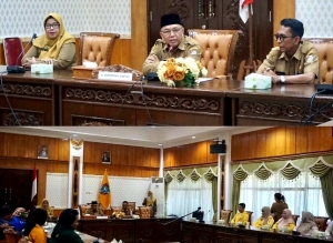 Pj Sekda Juli Suryadi Minta Parpol Kelola Bantuan Keuangan dengan Baik