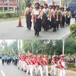Peringati HUT Kemerdekaan RI ke-79, Dikporapar Mempawah Gelar Lomba Gerak Jalan Tingkat SD, SMP dan SMA