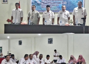 Pj Sekda Buka FGD RDTR Kawasan Perkotaan Sungai Pinyuh