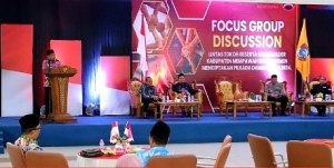 Komitmen Lintas Tokoh dan Stakeholder Ciptakan Pilkada Damai di Mempawah