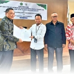 PT Pelendo Terima SK Izin Ruislag