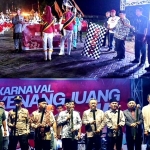 Pj Bupati Ismail Lepas Karnaval Kenang Juang 45