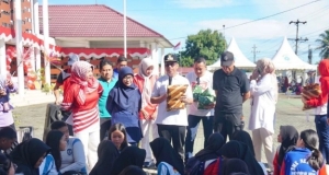 Kampanyekan Germas dan Aksi Bergizi di Mempawah Hilir