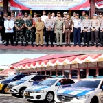 Gelar Pasukan Operasi Mantap Praja Kapuas 2024