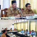 Pj Bupati Ismail Minta PDAM Tirta Galaherang Tingkatkan Pelayanan Air Bersih
