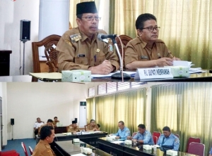 Pj Bupati Ismail Minta PDAM Tirta Galaherang Tingkatkan Pelayanan Air Bersih