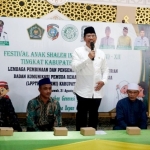 Pj Bupati Buka FASI ke-12 di Masjid Agung Al Falah Mempawah