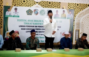 Pj Bupati Buka FASI ke-12 di Masjid Agung Al Falah Mempawah