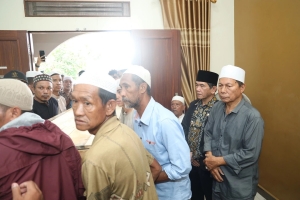 Pj Wako Takziah ke Rumah Duka Korban Kebakaran Tanray I