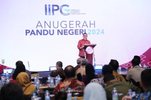 Pemkot Pontianak Diganjar Anugerah Pandu Negeri dari IIPG