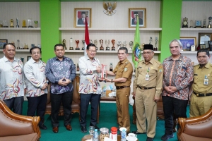 Menhub Sarawak Dorong Konektivitas Kuching-Pontianak