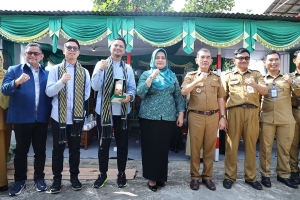 Posyandu Beringin Darat Sekip Siap Raih Peringkat I Terbaik Nasional