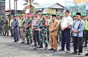 Gelar Pasukan PAM Pilkada Mempawah 2024