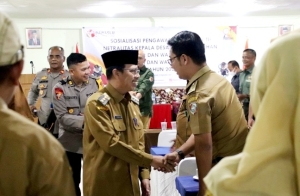 Pj Bupati Ismail Ingatkan Kades dan Perangkat Desa Netral dalam Pilkada 2024
