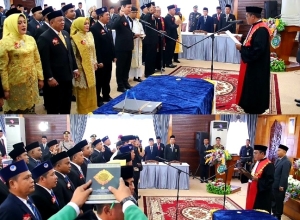 35 Anggota DPRD Mempawah Dilantik