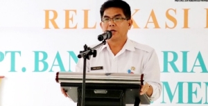 Pj Sekda Resmikam Bank BSI KSP Mempawah
