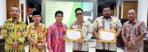 Pj Sekda Bangga Wajok Hilir dan Sejegi jadi Desa Cinta Statistik