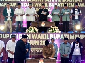 Deklarasi Kampanye Damai, Pesan Pj Bupati Ismail: Jaga Persatuan dan Kerukunan