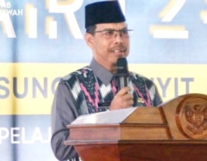 Job Fair 2024 di SMK Negeri 01 Sungai Kunyit