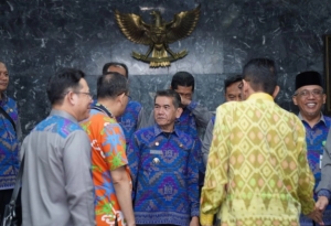 Evaluasi Kinerja Pj Wako Tuai Pujian Tim Evaluator Kemendagri