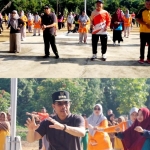 Pj Bupati Ismail Ajak Jaga Pola Makan dan Lakukan Olahraga Rutin