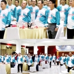 Mempawah Gelar Training ESQ Outbond Agen Perubahan
