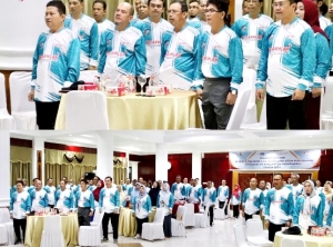 Mempawah Gelar Training ESQ Outbond Agen Perubahan