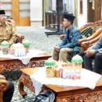Pj Bupati Ismail Terima Audiensi IPNU Mempawah