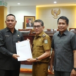 Sepakati Lima Raperda, Tiga Usulan Kepala Daerah, Dua DPRD