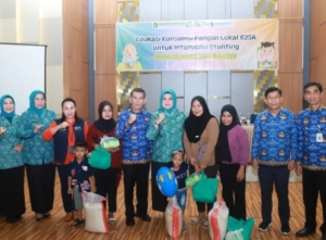 Galakkan Konsumsi Pangan Lokal B2SA