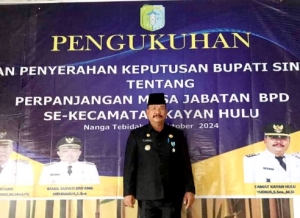 Yudius Minta BPD dan Kades Tingkatkan Sinergitas untuk Majukan Desa