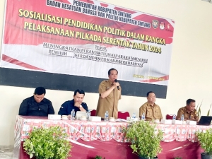 Kusnidar: Pemkab Sintang Sudah Maksimal Dukung Pilkada 2024