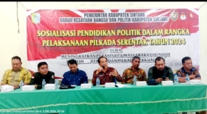 Kesbangpol Bertekad Wujudkan Pemilih Cerdas