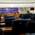 Sidang Paripurna DPRD Sintang Tetapkan 8 Fraksi Periode 2024-2029