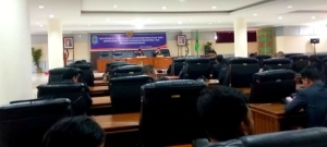 Sidang Paripurna DPRD Sintang Tetapkan 8 Fraksi Periode 2024-2029