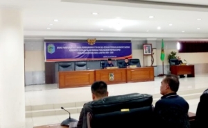 DPRD Sintang Umumkan Pimpinan Definitif Periode 2024-2029